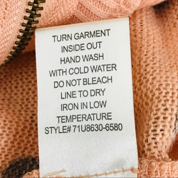 Spoiled Polkadots Cardigan Size S Black/Peach 144 - Picture 8 of 8